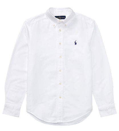 Chemise Polo Ralph Lauren - Lin - Blanc