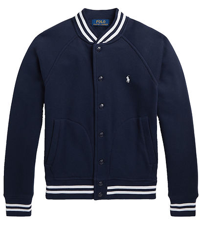 Polo Ralph Lauren Bomber Jacket - Navy/White