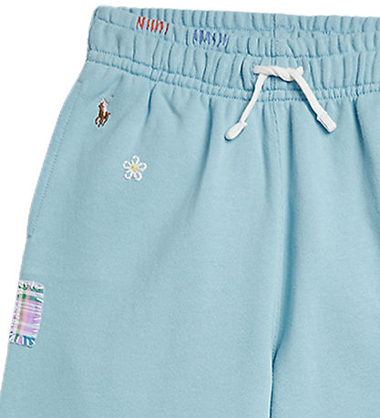 Polo Ralph Lauren Sweatpants - Blue w. Embroideries