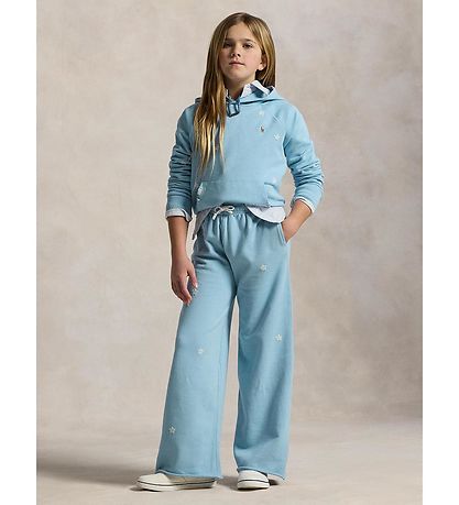 Polo Ralph Lauren Sweatpants - Blue w. Embroideries