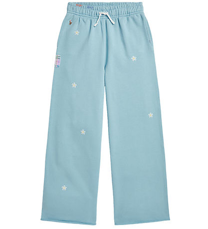 Polo Ralph Lauren Joggingbroek - Blauw m. Borduurwerken Polo Ralph Lauren Joggingbroek - Blauw m. Borduurwerken