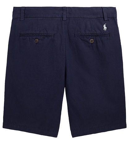 Polo Ralph Lauren Shorts - Linen - Preppy - Navy