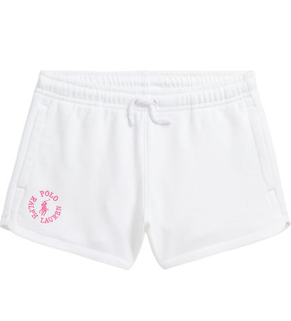 Polo Ralph Lauren 스웨트 반바지 - 흰색