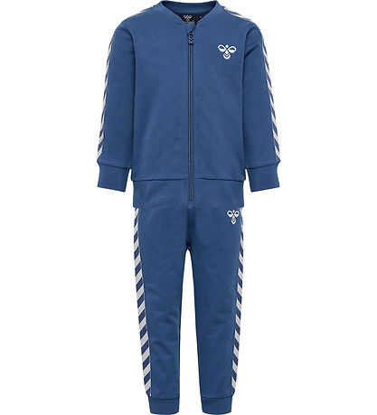 Hummel Sweat Set - hmlBille - True Navy