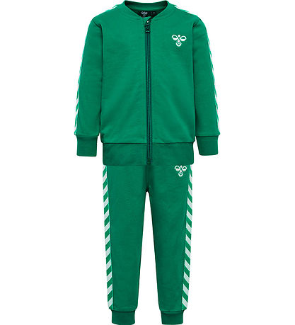 Hummel Sweat Set - hmlBillet - Pepper Green