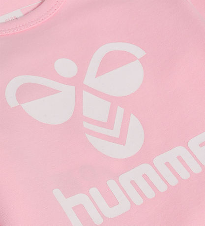 Hummel Bodysuit L/æ - hmlFlips - Candy Pink Hummel Bodysuit L/æ - hmlFlips - Candy Pink