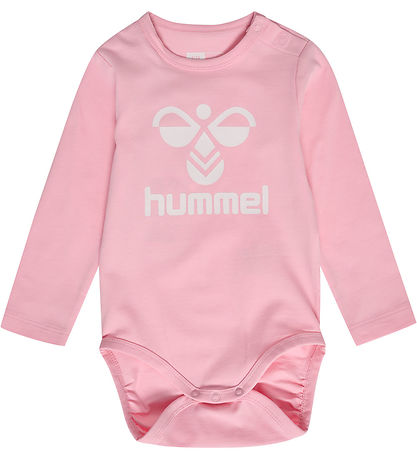 Hummel Bodysuit L/æ - hmlFlips - Candy Pink Hummel Bodysuit L/æ - hmlFlips - Candy Pink