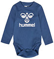 Hummel Bodysuit L/æ - hmlFlips - True Navy