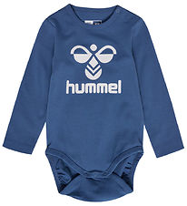 Hummel Bodysuit L/æ - hmlFlips - True Navy