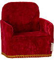 Maileg Miniatuur opvouwbaar Stoel - Muis - Rood