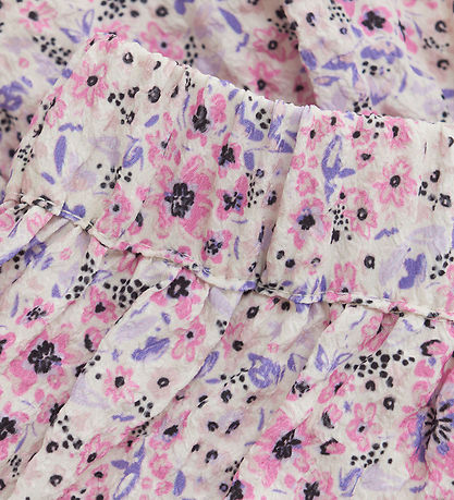 Creamie Skirt - Buttercream w. Flowers Creamie Skirt - Buttercream w. Flowers