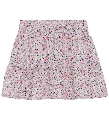 Creamie Skirt - Buttercream w. Flowers Creamie Skirt - Buttercream w. Flowers