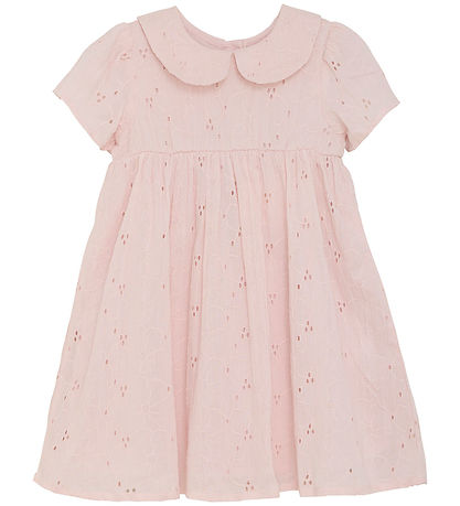 Creamie Dress - Anglaise - Lotus w. Pointelle