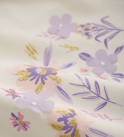 Creanie T-shirt - Orchid Petal m. Blommor