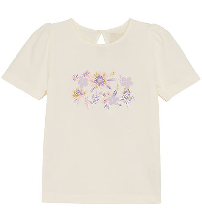 Creanie T-shirt - Orchid Petal m. Blommor