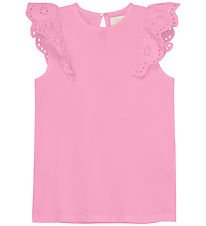 Creamie Top - Lace - Rosebloom w. Pointelle Creamie Top - Lace - Rosebloom w. Pointelle