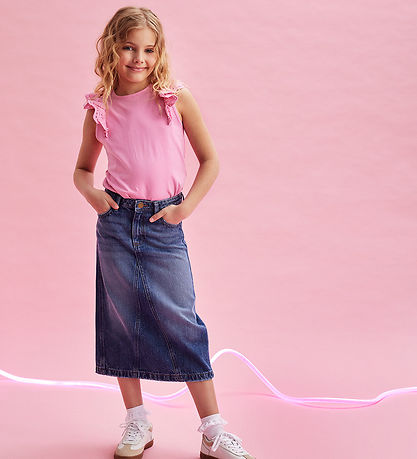 Top Creamie - Lace - Fleur de rosier av. Pointelle Top Creamie - Lace - Fleur de rosier av. Pointelle