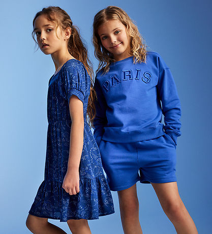 Creamie Sweat Shorts - Dazzling Blue Creamie Sweat Shorts - Dazzling Blue