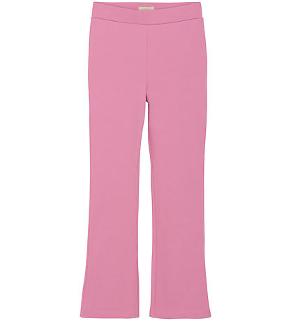 Creamie Trousers - Rib - Rosebloom