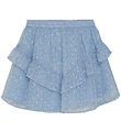 Creamie Skirt - Flower Lurex - Forever Blue