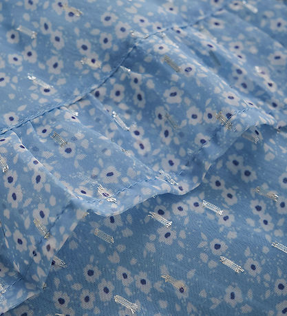 Jupe Creamie - Flower Lurex - Pour toujours Blue