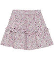 Creamie Skirt - Buttercream w. Flowers
