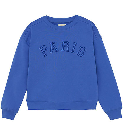 Creamie Sweatshirt - Dazzling Blue w. Print