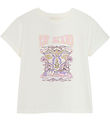 Creamie T-shirt - Cloud w. Print