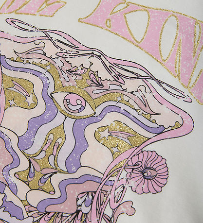 T-Shirt Creamie - Cloud av. Imprimé T-Shirt Creamie - Cloud av. Imprimé