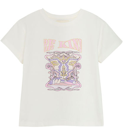 Creamie T-shirt - Cloud w. Print
