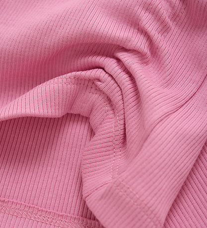 Creamie T-Shirt - Rib - Rozenbloesem