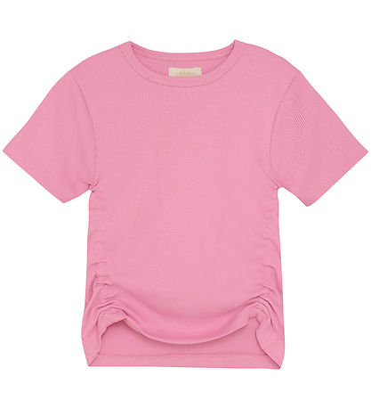 Creamie T-Shirt - Rib - Rozenbloesem