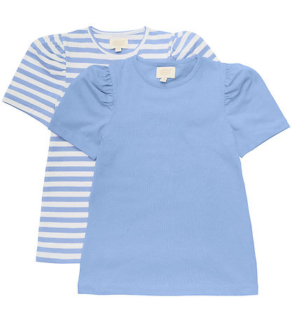 Creamie T-shirt - 2-Pack - Forever Blue