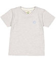 VACVAC T-shirt - Mission - Light Grey Melange
