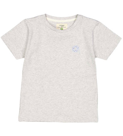 VACVAC T-shirt - Mission - Light Grey Melange