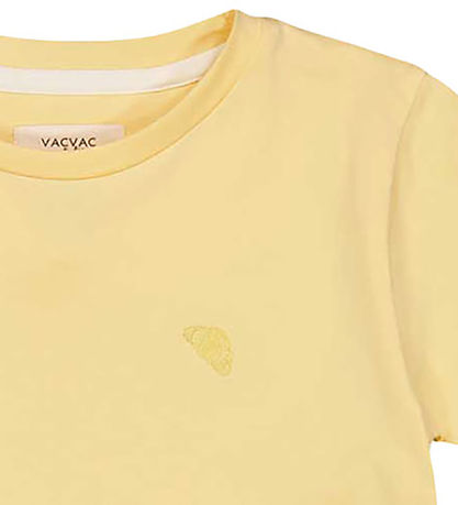 VACVAC T-shirt - Mission - Chamomile croissant