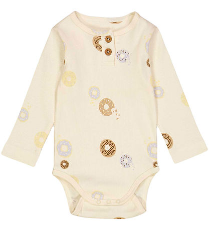 VACVAC Bodysuit L/æ - Rib - Billie - Donut Dash