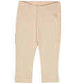 VACVAC Leggings - Carlet - Rib - Light Latte melange