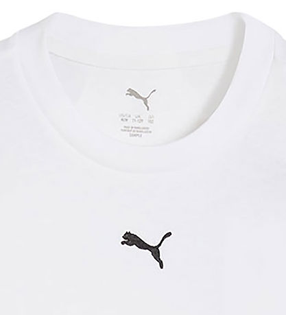 Puma T-shirt - Ace Boxy - White