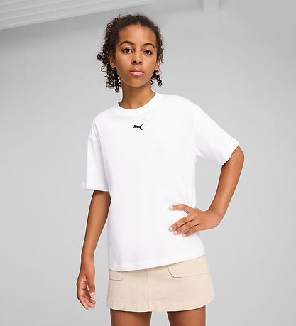 Puma T-shirt - Ace Boxy - White