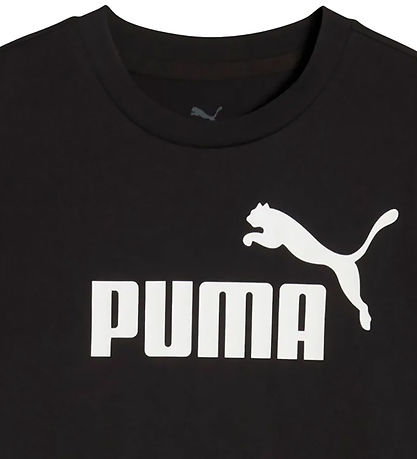 Puma T-shirt - No. 1 Logo - Black Puma T-shirt - No. 1 Logo - Black