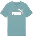 Puma T-shirt - Ess nr. 1 Logo - Green Måne