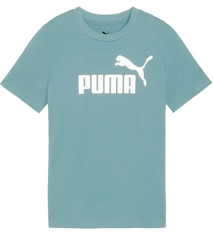 Puma T-shirt - Ace No. 1 Logo - Green Moon