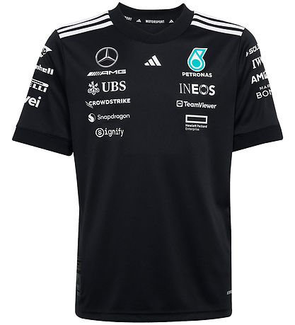 adidas Performance T-Shirt - Meer DR JSYB RY - Zwart/Wit adidas Performance T-Shirt - Meer DR JSYB RY - Zwart/Wit