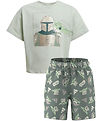 adidas Performance Shorts Set - LK SW MNDO - Lingrn/Cybemt adidas Performance Shorts Set - LK SW MNDO - Lingrn/Cybemt