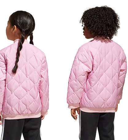adidas Performance Puffer Jacket - LK LT PAD JKT- Trupnk/Black