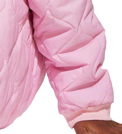 adidas Performance Puffer Jacket - LK LT PAD JKT- Trupnk/Black