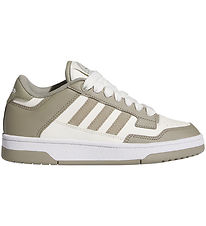 adidas Performance Shoes - Rapid Court Low J - Silpeb/Clowhi/Ftw