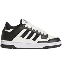 adidas Performance Shoes - Rapid Court Low J - Cblack/Clowhi/Ftw