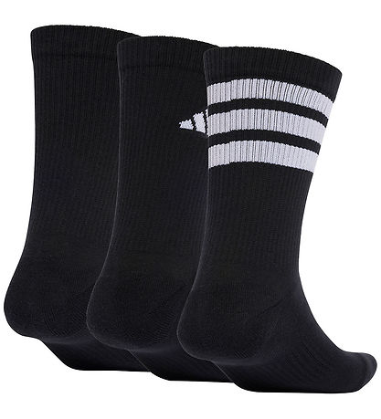 adidas Performance Socken - 3er-Pack - Logo - Schwarz/Weiß